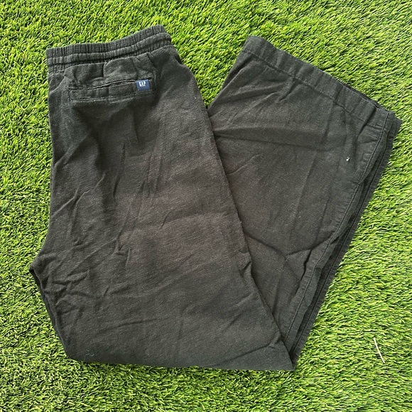 Gap Linen cotton pants women’s size medium. - Picture 1 of 5